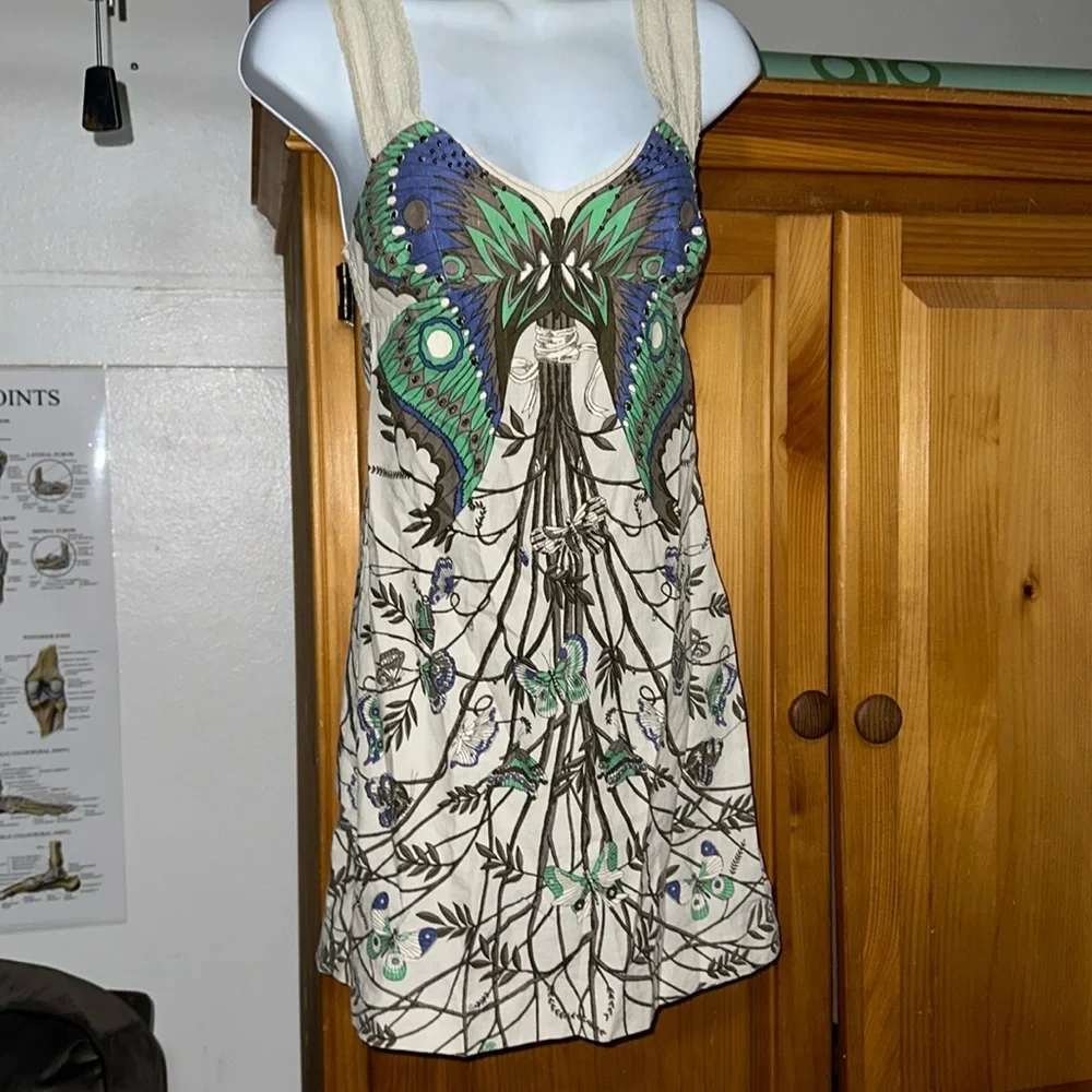Alex Russo free people dress circa 2013 - Picture 1 of 2